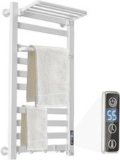 Wall-Mounted Heated Towel Rack