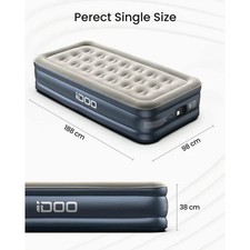 Idoo Single Air Bed w/