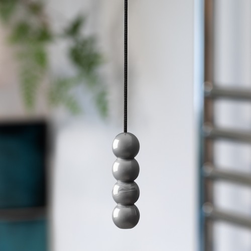 Silver bathroom light - silver,