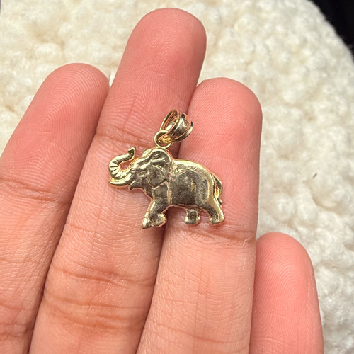 14k solid yellow gold - solid,