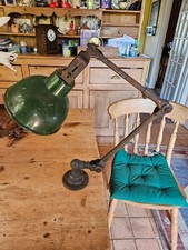 Vintage Industrial Lamp -