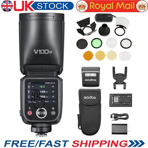 Godox v100n round head - godox, 2.4g