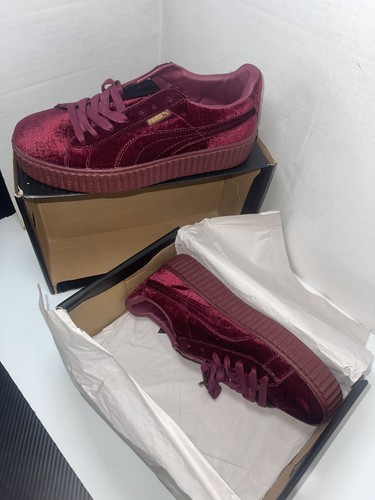 Puma rihanna burgundy - burgundy, creeper