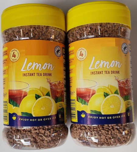 Instant lemon tea granules - tea, –
