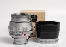 Ernst Leitz 90mm Elmar f4 Lens