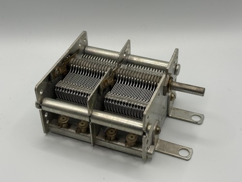 Twin gang variable tuning - twin,