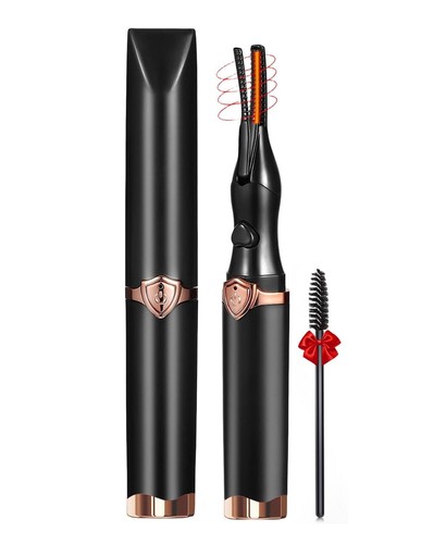 Heated eyelash curler in - curler,
