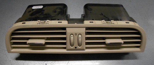 Fiat 500 dashboard - air, vents