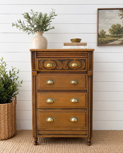 Art deco waterfall - waterfall, dresser