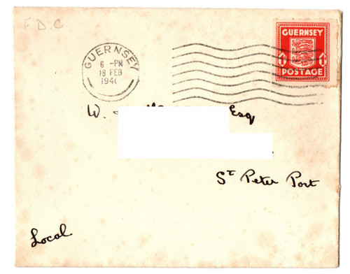 Guernsey 1941 first day - 1941,