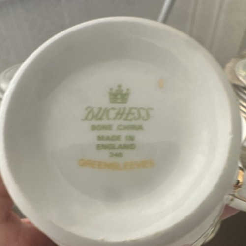 Duchess bone china - china, green