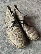 Acne Studios Snake Skin Desert