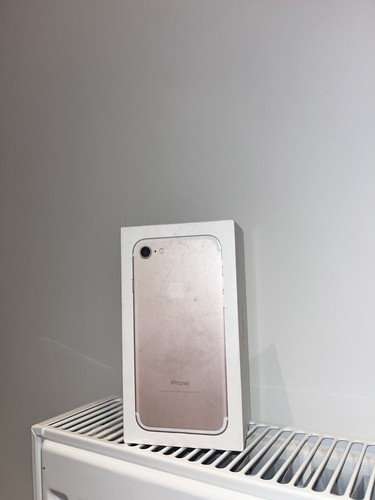 Iphone box empty - box.,