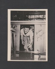 Vintage JOHN GARFIELD Signed "Fan Photo" 1940s