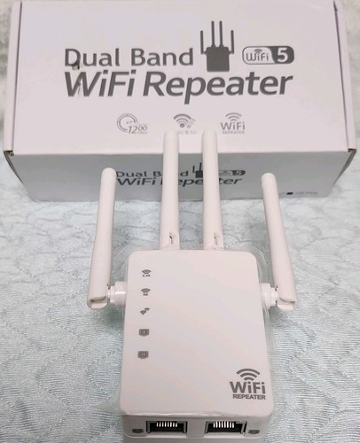 Dual band wifi repeater - dual-band,