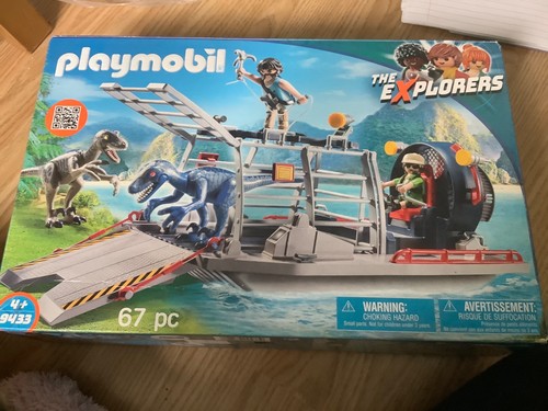 Playmobil explorers dinosaur - playmobil,