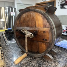 Antique Wood Butter Churn 🧈