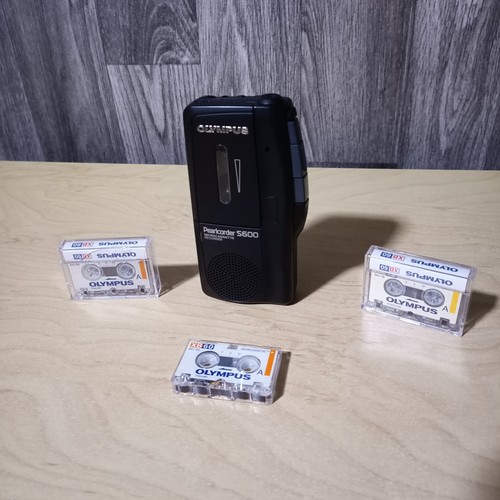 Olympus pearlcorder s600 - olympus,