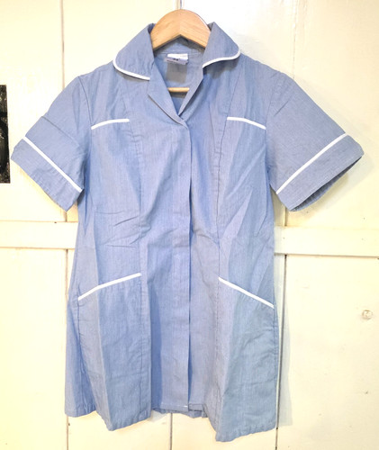 Blue stripe tunic - tunic, nurse