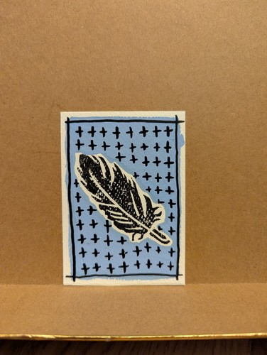 Aceo art card - art,