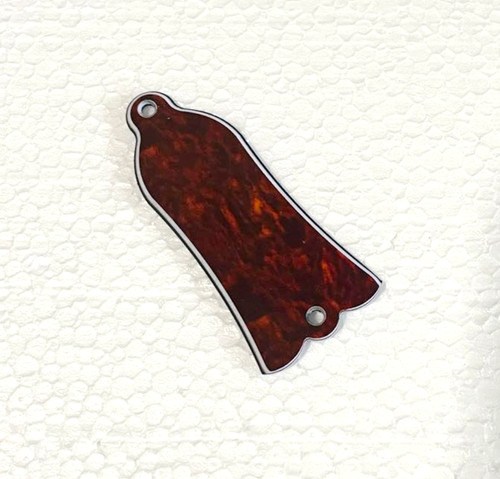 Truss rod cover - red, 4