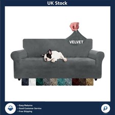 Luxurious Velvet Couch Cover