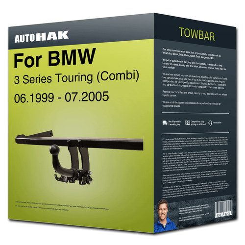 Towbar detachable for bmw - towbar,