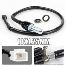 Motorcycle Rear Hydraulic Pressure Brake Light Switch M10 x1.25mm Banjo Bolt