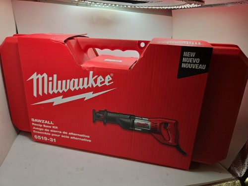 Milwaukee sawzall 6519 - sawzall, 6519-31