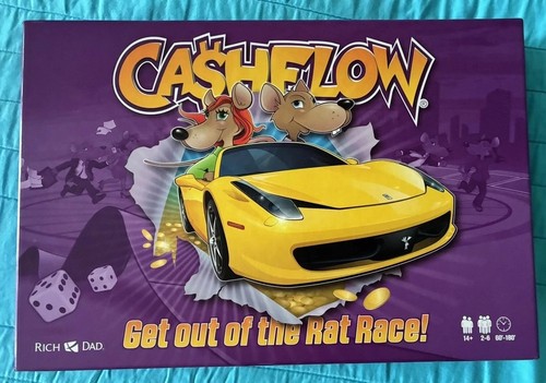Cashflow board game rich - cashflow, dad