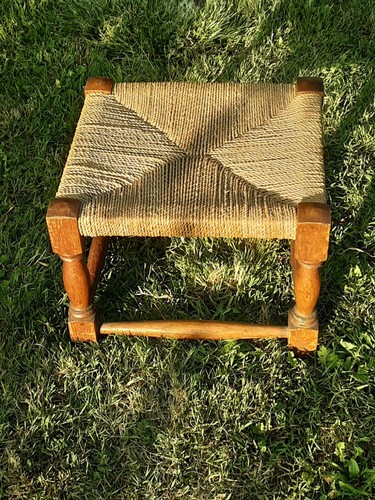 Old vintage woven - old, wooden