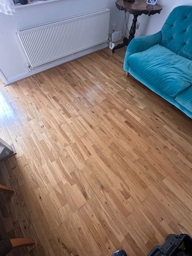 Reclaimed 20sqm junckers solid - reclaimed,