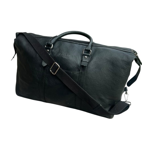 Duchamp london leather holdall - leather,