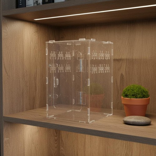 Clear acrylic amphibian - clear,