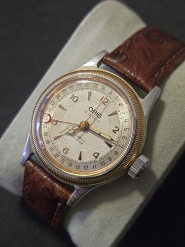 Oris big crown pointer date - pointer,