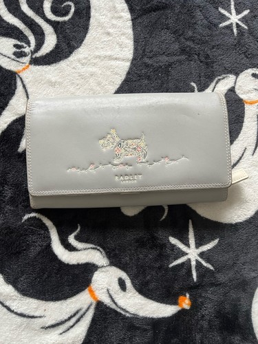 Radley scottie dog - dog, grey