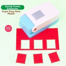 Stamp Shape Embossing Machine