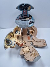 VTG Star Wars Death Star opening Micro Machines Lucasfilm Playset 1997 Galoob