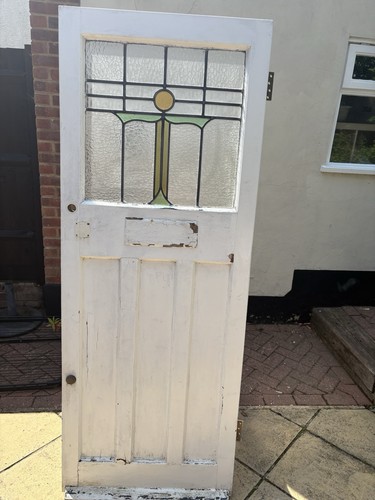 Antique edwardian wooden - edwardian, front