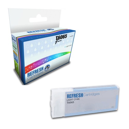 Refresh cartridges light cyan - refresh,