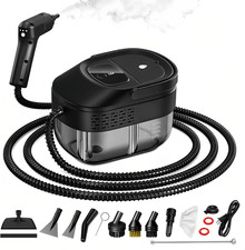 Pressurized Handheld Steam