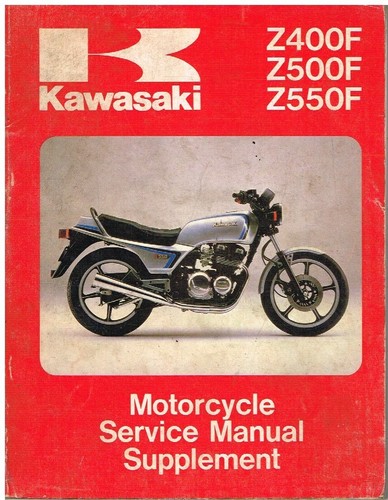 Kawasaki z400f z500f z550f - &,