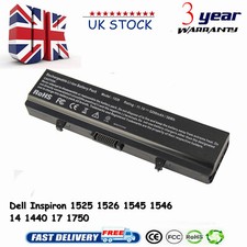 6/9-Cell battery For Dell Inspiron 1525 1526 1545 1440 1750 GW240 M911G X284G 
