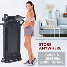 Folding Electric Treadmill