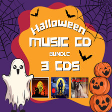 HALLOWEEN MUSIC CD BUNDLE 3