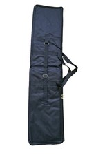 92cm /36" LONG FISHING ROD BAG CASE SLEEVE WEAR RESISTANT SPORT TACKLE BAG BLACK