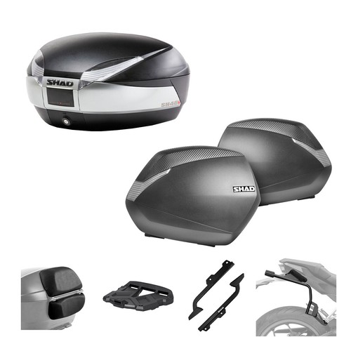Shad sh48t top case - case, and