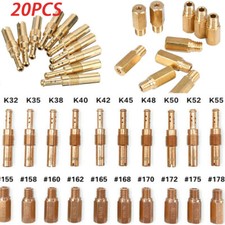 20PCS Carburetor Main Jets With Slow Pilot Jets fits PWK Keihin OKO CVK PWM Carb