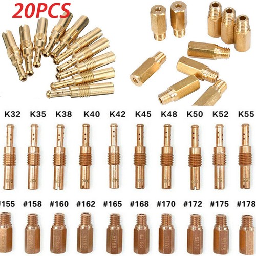 20pcs carburetor main jets - main,