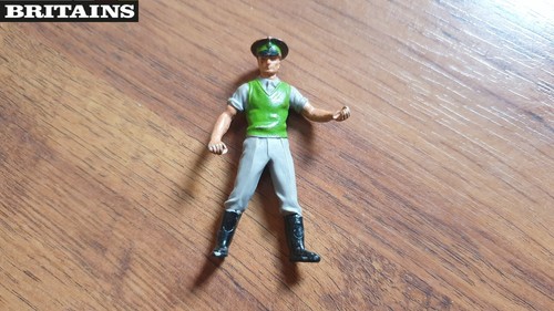 Britains zoo keeper green - zoo,